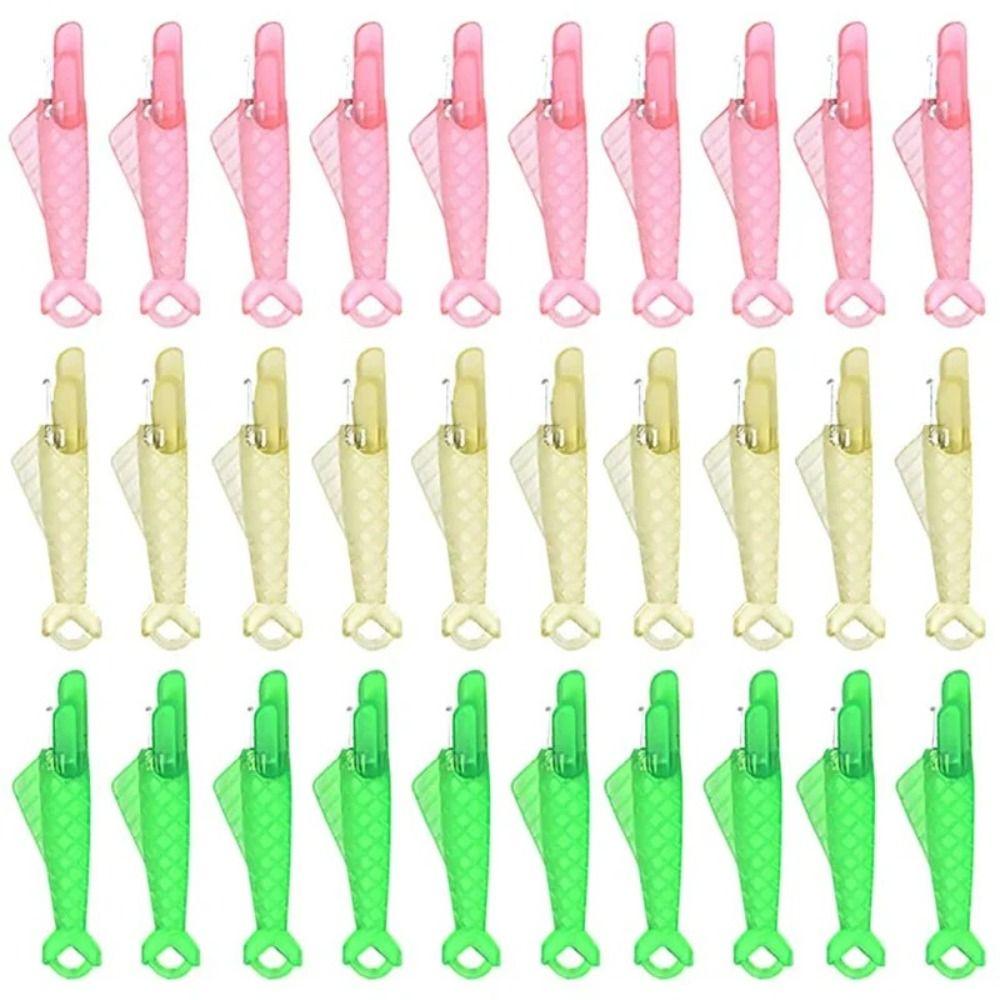 30Pcs Fish-Shaped Design Auto Needle Threader Easy Quick Sewing Needle Threader Tool Cross Sewing
30Pcs Fish-Shaped Design Auto Needle Threader Easy Quick Sewing Needle Threader Tool Cross Sewing