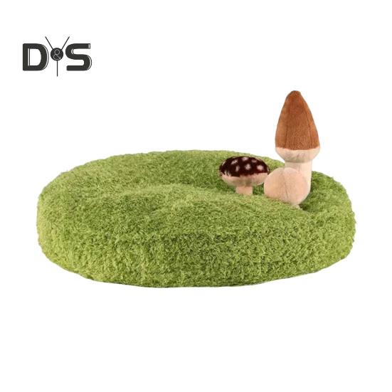 Коврик-грибок для домашних животных, коврик для нюхательного запаха для собак с 3 хрустящими грибами/деревьями/кактусами для угощения, интерактивная моющаяся мягкая подушка, игрушка для домашних животных для маленьких кошек зелёный
Коврик-грибок для домашних животных, коврик для нюхательного запаха для собак с 3 хрустящими грибами/деревьями/кактусами для угощения, интерактивная моющаяся мягкая подушка, игрушка для домашних животных для маленьких кошек зелёный