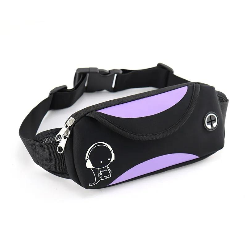 New Sports Waist Bag Running Phone Pouch Outdoor Fitness Gear for Men and Women—Waterproof Sweat-Resistant and Highly Stretchable Waist Belt Bag фіолетовий
New Sports Waist Bag Running Phone Pouch Outdoor Fitness Gear for Men and Women—Waterproof Sweat-Resistant and Highly Stretchable Waist Belt Bag фіолетовий
