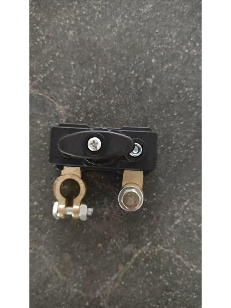 Pure Copper Car Battery Disconnect Switch - Prevents Leakage and Power Loss All-Directional Tilt Switch
Pure Copper Car Battery Disconnect Switch - Prevents Leakage and Power Loss All-Directional Tilt Switch