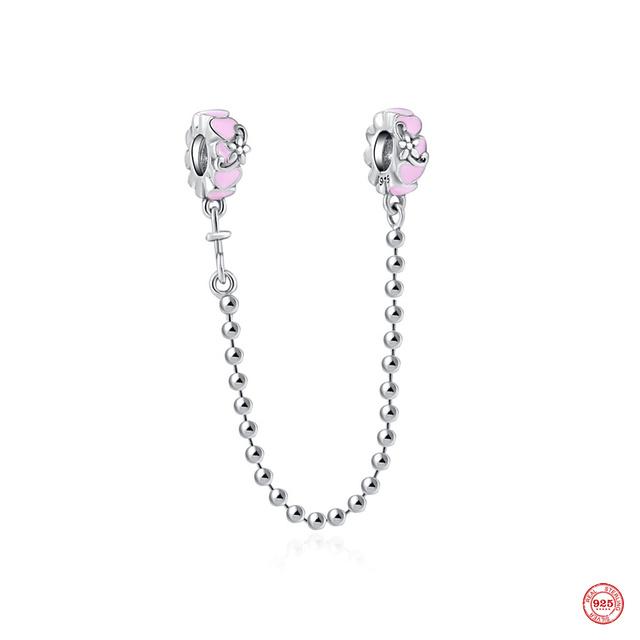 Новая ваза с цветком, чашкой кофе, бусины, кулон, защитная цепочка, подвески, подходят для оригинального браслета из стерлингового серебра 925 пробы для женщин, ювелирные изделия
Новая ваза с цветком, чашкой кофе, бусины, кулон, защитная цепочка, подвески, подходят для оригинального браслета из стерлингового серебра 925 пробы для женщин, ювелирные изделия