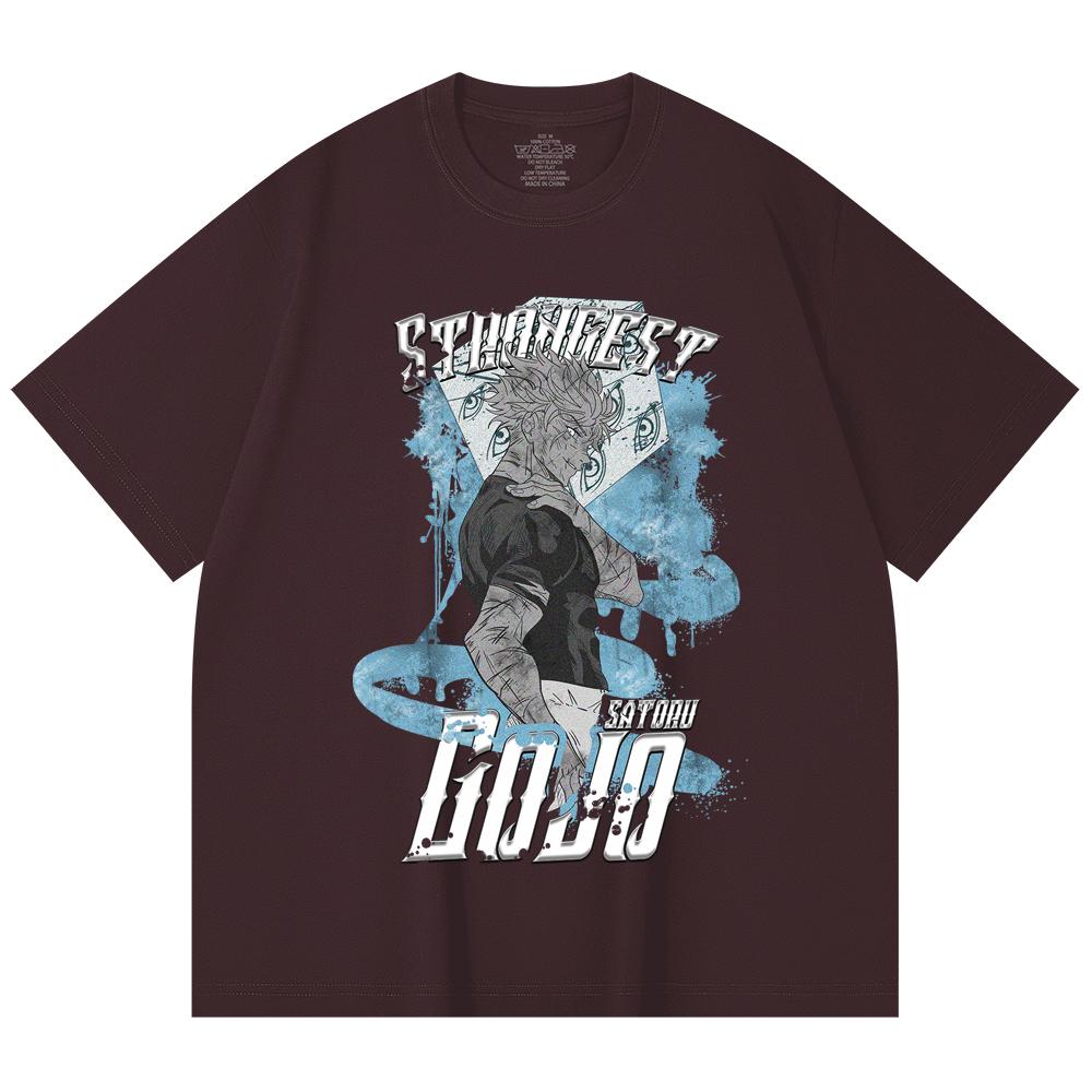 230 Gsm 100% Cotton Jujutsu Kaisen V22 Gojo Print Unisex Heavy Cotton T Shirt 2XL
230 Gsm 100% Cotton Jujutsu Kaisen V22 Gojo Print Unisex Heavy Cotton T Shirt 2XL