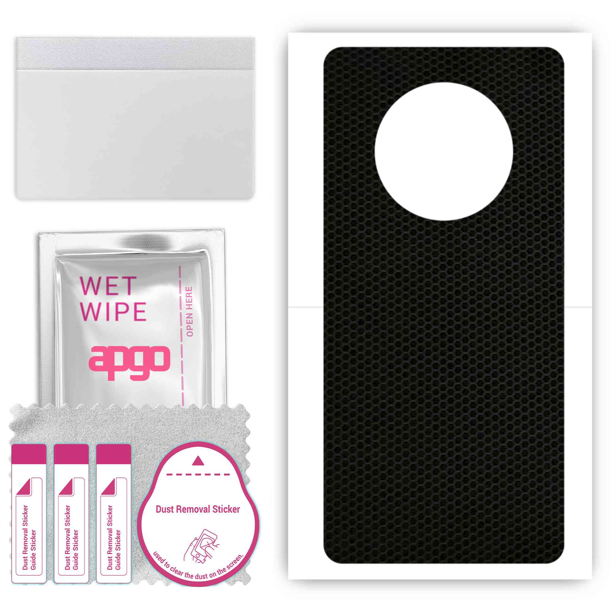 apgo Protective Skin Sticker for the back compatible with Huawei Mate 40, Wrap Film, Foil, Vinyl - Pattern Matrix
apgo Protective Skin Sticker for the back compatible with Huawei Mate 40, Wrap Film, Foil, Vinyl - Pattern Matrix