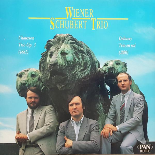 LP Record WIENER SCHUBERT TRIO - Chausson: Trio Op. 3 / Debussy: Tri 170014 PAN 1986 Austria Classical Used
LP Record WIENER SCHUBERT TRIO - Chausson: Trio Op. 3 / Debussy: Tri 170014 PAN 1986 Austria Classical Used