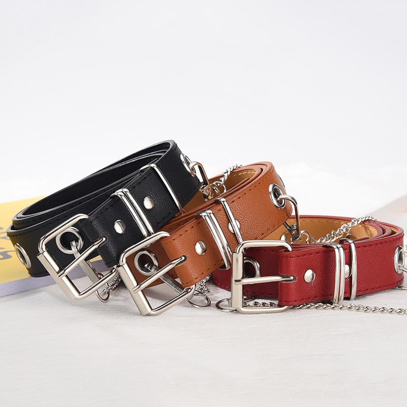 Women S Belt Star Chain Belt Men S Air Eye Decoration Hollow Hip Hop Casual Pants Belt 105cm
Women S Belt Star Chain Belt Men S Air Eye Decoration Hollow Hip Hop Casual Pants Belt 105cm