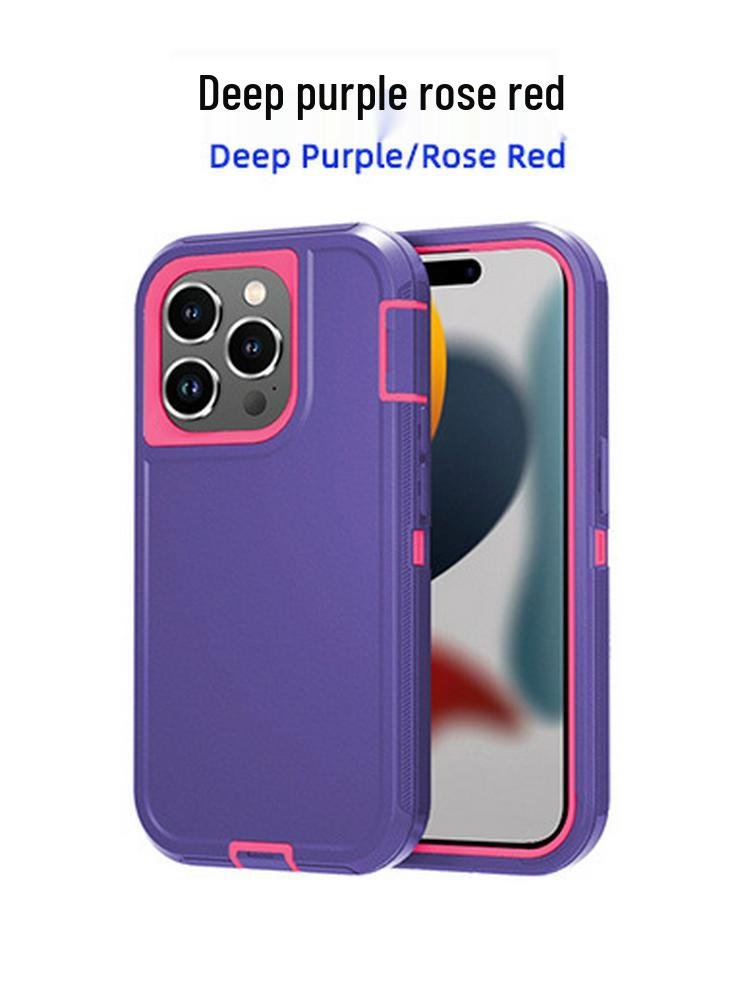 Apple 15 Pro Max/Rugged iPhone 15 Plus Case/Impact Resistant, Waterproof, Dustproof iPhone 15 Plus Case
Apple 15 Pro Max/Rugged iPhone 15 Plus Case/Impact Resistant, Waterproof, Dustproof iPhone 15 Plus Case
