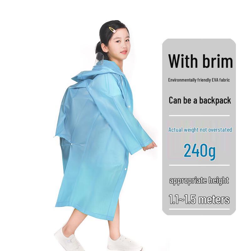 AOLANSI Children s Frosted Plastic Raincoat
AOLANSI Children s Frosted Plastic Raincoat