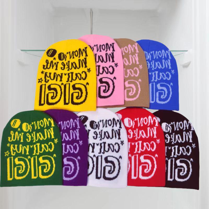 GIGI Jacquard Wool Beanie with Ear Protection - Fashionable European & American Style One size коричневий
GIGI Jacquard Wool Beanie with Ear Protection - Fashionable European & American Style One size коричневий