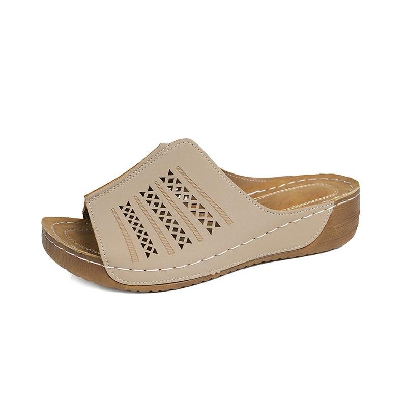 Летние тапочки больших размеров для женщин, дышащие и модные, с покатым и прохладным носом 43 дубильная кора
Летние тапочки больших размеров для женщин, дышащие и модные, с покатым и прохладным носом 43 дубильная кора