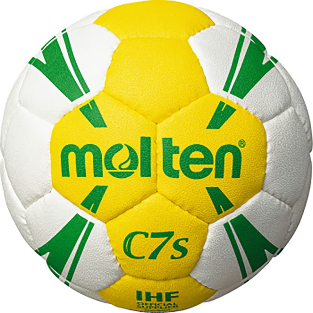 Molten Handball C7s Yellow x White H00C1300-YW
Molten Handball C7s Yellow x White H00C1300-YW