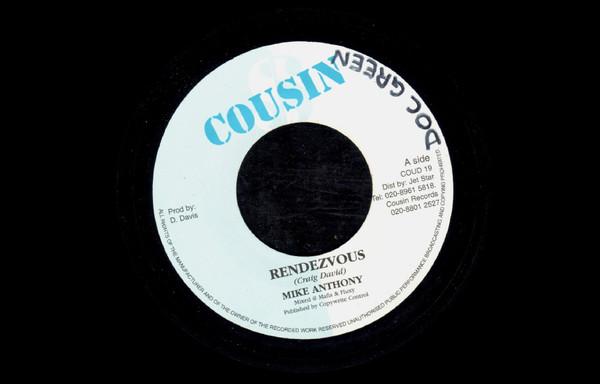 7inch Record MIKE ANTHONY Rendezvous COUD19 Cousin UK Reggae Ska Dub Used
7inch Record MIKE ANTHONY Rendezvous COUD19 Cousin UK Reggae Ska Dub Used