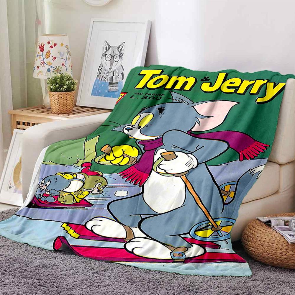 1pc Tom & Jerry Flannel Blanket Soft Warm Throw for Home, Office, Travel, All-Season Cozy Bedding GiftL1163 80cmx120cm(31inx47in)
1pc Tom & Jerry Flannel Blanket Soft Warm Throw for Home, Office, Travel, All-Season Cozy Bedding GiftL1163 80cmx120cm(31inx47in)