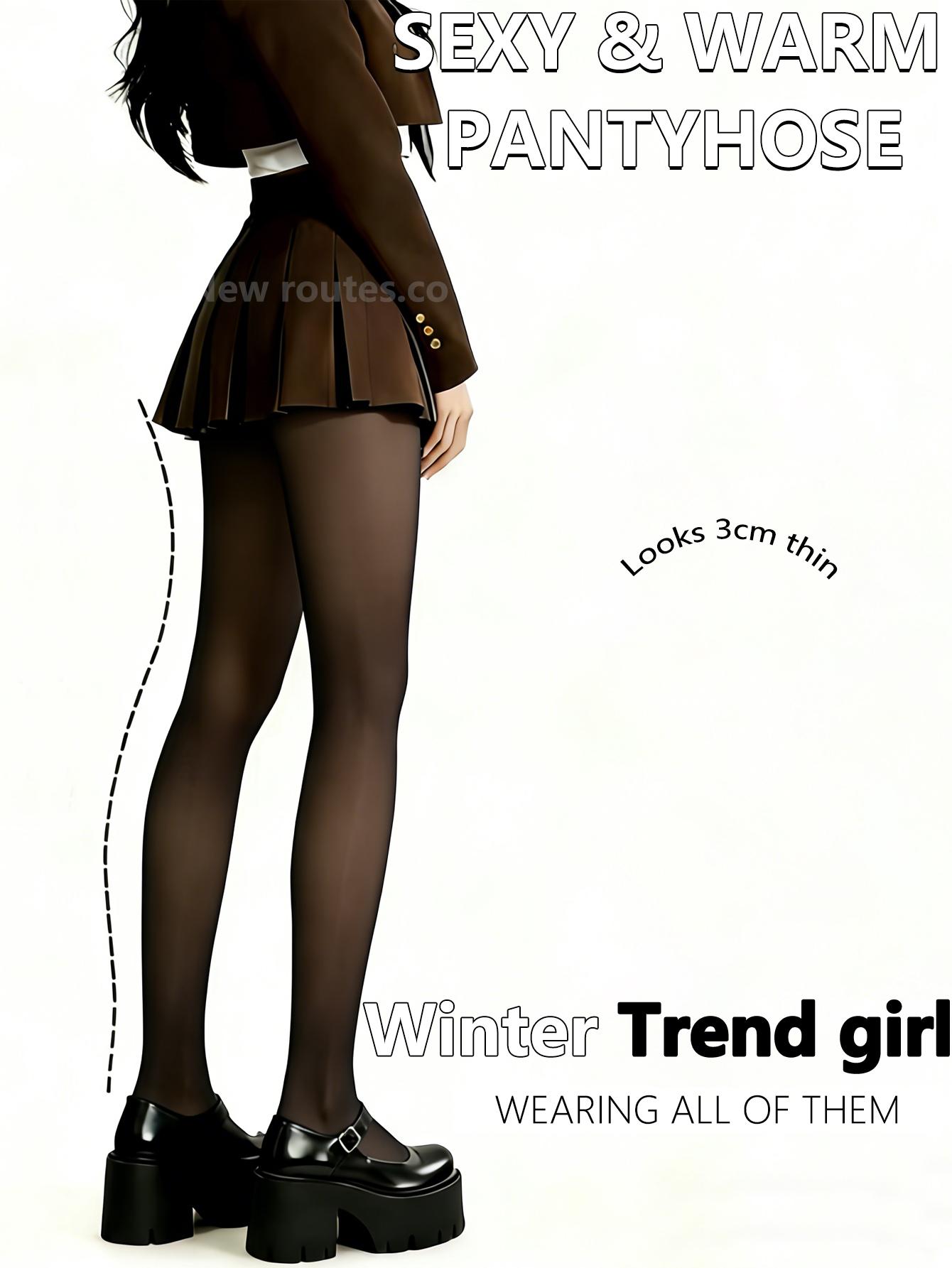 220G Fake Translucent Pantyhose High Waist Slim Anti-Snag Pantyhose Insulated Women S Tights Sexy Women S Stockings One Size
220G Fake Translucent Pantyhose High Waist Slim Anti-Snag Pantyhose Insulated Women S Tights Sexy Women S Stockings One Size