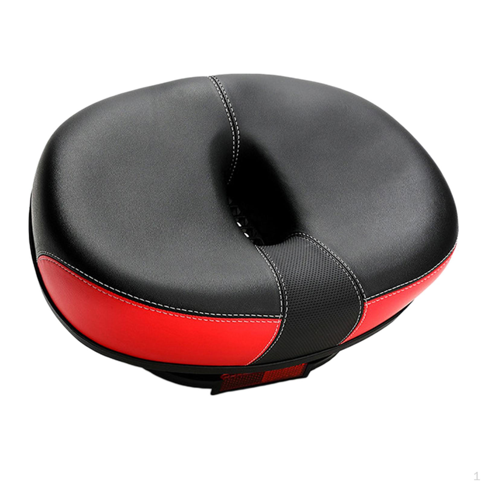 Saddle Thickened Expanded Rubber Balls Seat for Mountain Biking червоний
Saddle Thickened Expanded Rubber Balls Seat for Mountain Biking червоний