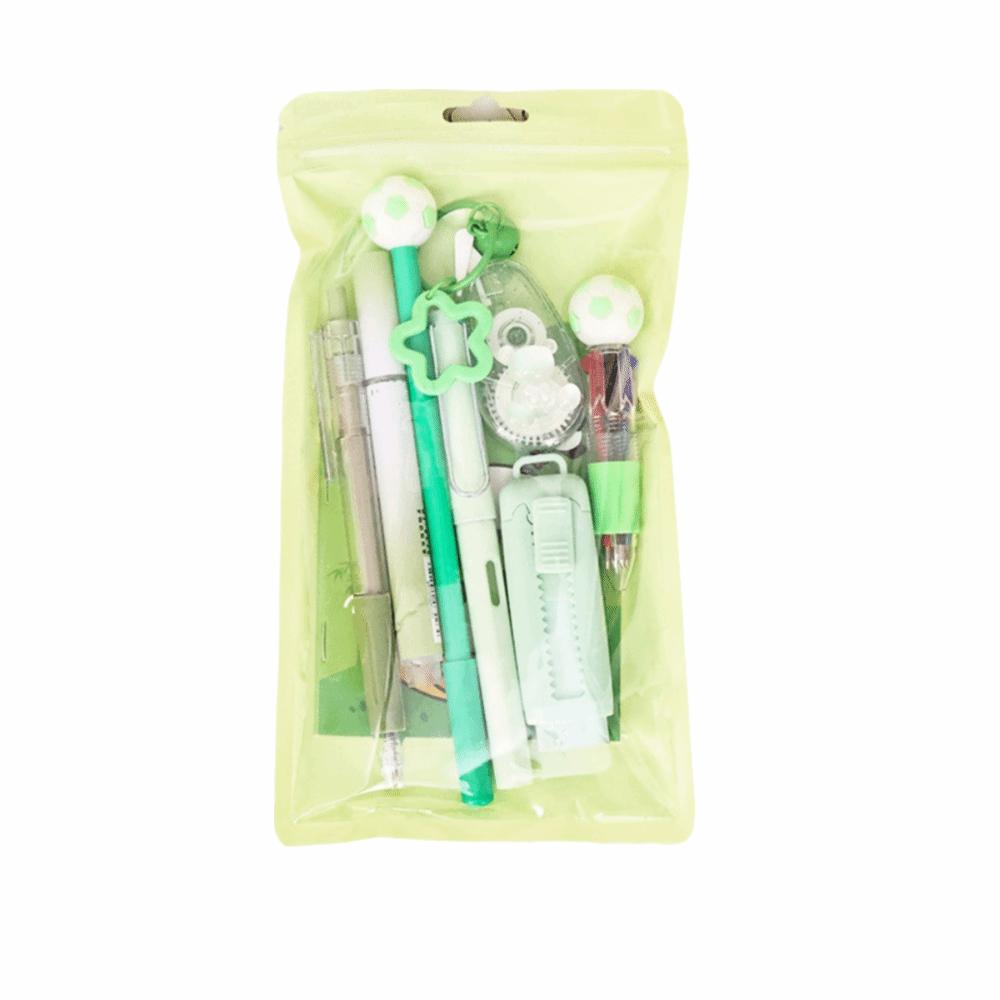 6 Color Pens Student Tools Gift Kit Cartoon Learning Gift Box Kids Stationery
6 Color Pens Student Tools Gift Kit Cartoon Learning Gift Box Kids Stationery