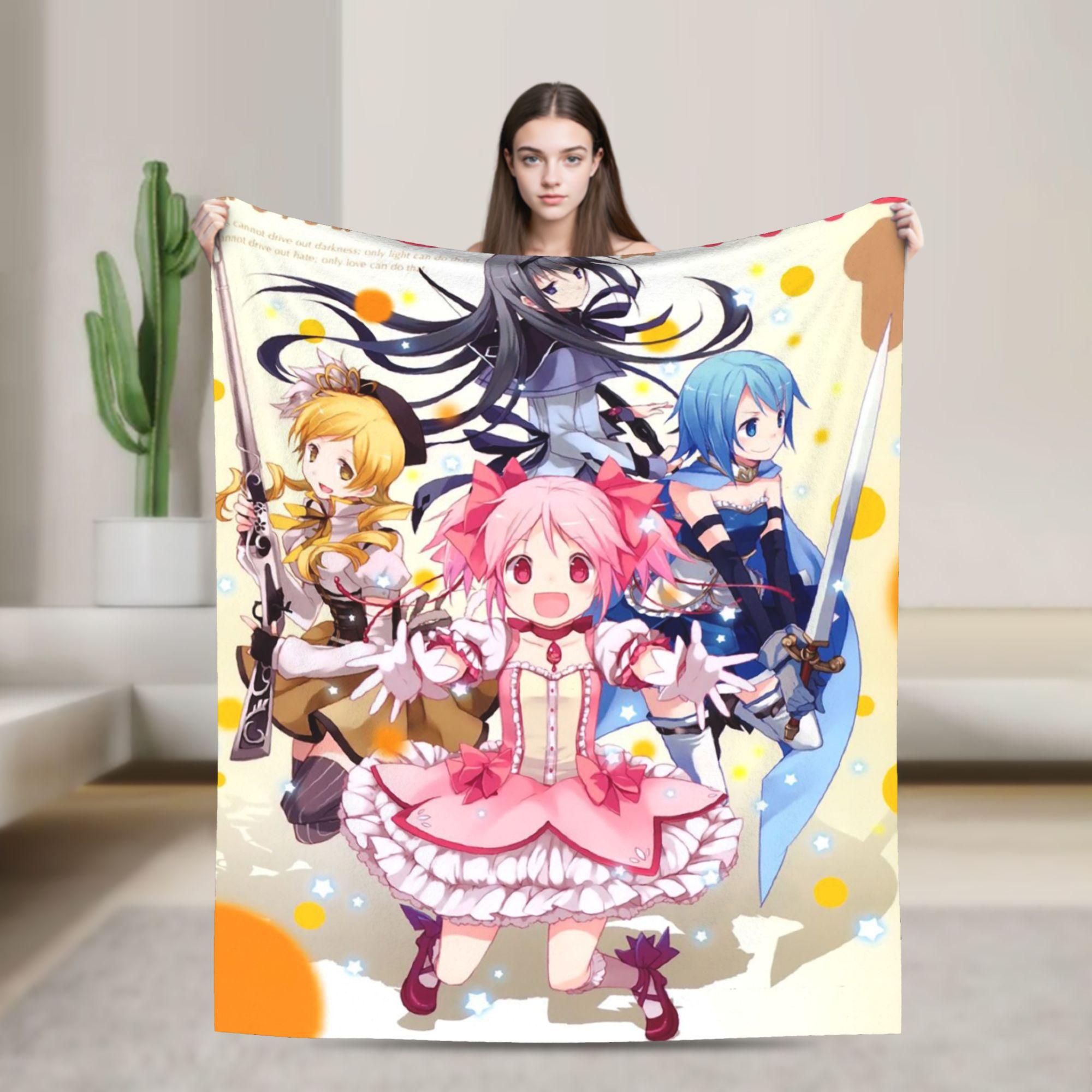 Mahou Shoujo Puellas Magis Madokas Magicas Blankets Sayaka Miki Flannel Awesome Warm Throw Blanket for Coverlet Textile Decor 100x150cm
Mahou Shoujo Puellas Magis Madokas Magicas Blankets Sayaka Miki Flannel Awesome Warm Throw Blanket for Coverlet Textile Decor 100x150cm