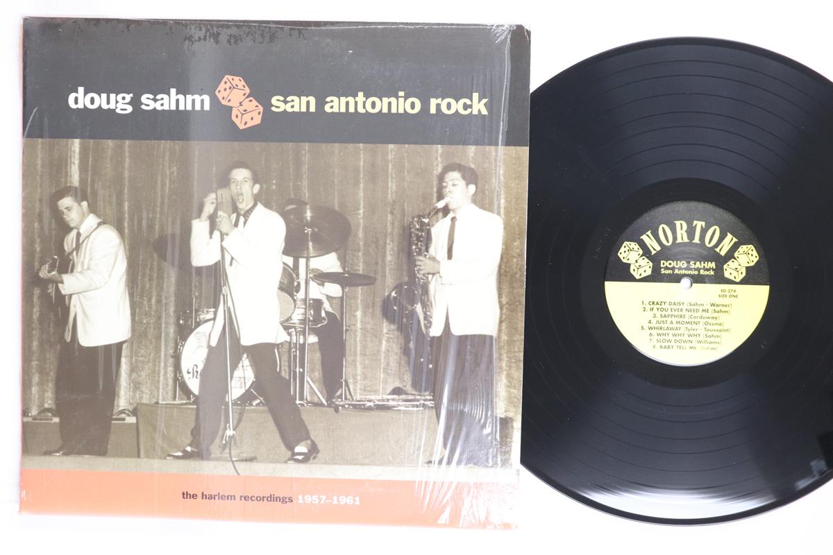 LP Record DOUG SAHM San Antonio Rock ED274 NORTON 2000 US Rock Used
LP Record DOUG SAHM San Antonio Rock ED274 NORTON 2000 US Rock Used