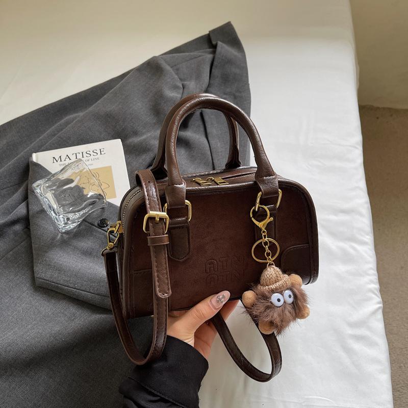 Retro bag women s autumn and winter 2025 new fashion shoulder messenger bag women s casual portable commuter pillow bag Without pendant темно-коричневого кольору
Retro bag women s autumn and winter 2025 new fashion shoulder messenger bag women s casual portable commuter pillow bag Without pendant темно-коричневого кольору