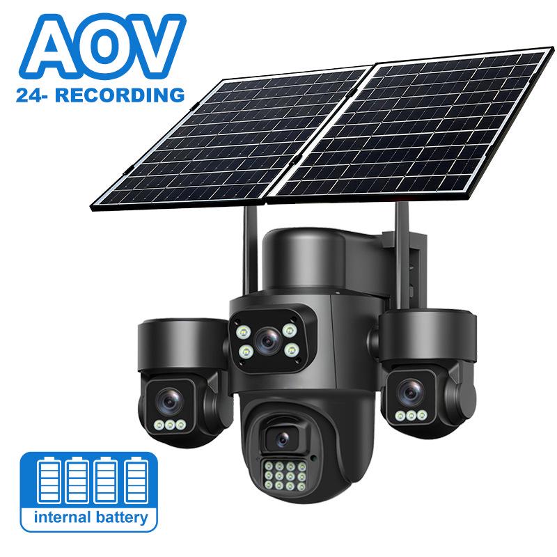 10K Ultra-Clear 4G Solar Wireless Outdoor Camera with Monitor 4G Asia-Pacific Version English No Memory
10K Ultra-Clear 4G Solar Wireless Outdoor Camera with Monitor 4G Asia-Pacific Version English No Memory