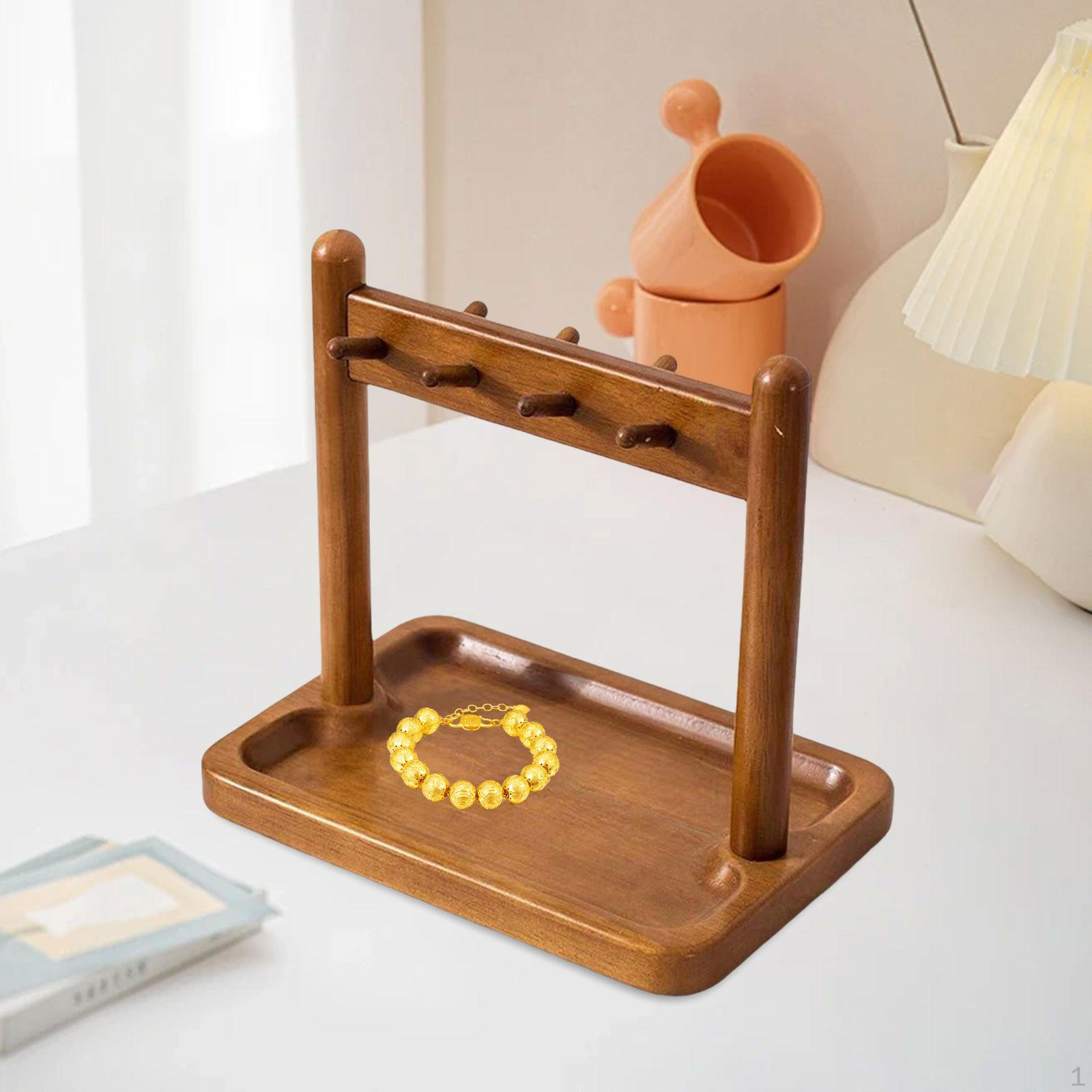 Настольный держатель ключей, органайзер для ювелирных изделий, элегантная универсальная деревянная стойка с крючками для столешницы Coffee
Настольный держатель ключей, органайзер для ювелирных изделий, элегантная универсальная деревянная стойка с крючками для столешницы Coffee