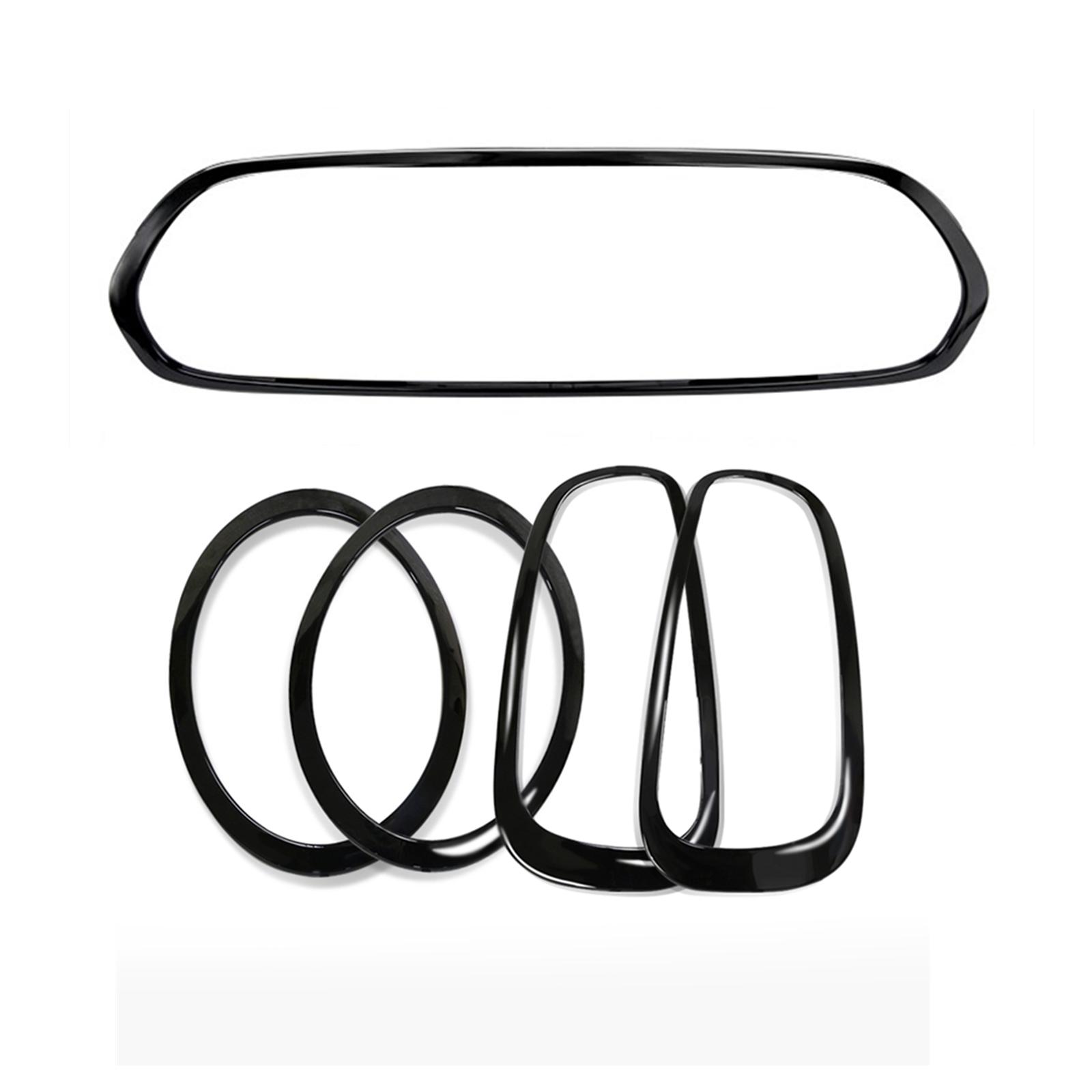 Upper Bumper Hood Grille Grill Frame Trim Front Rear Lamp Light Cover Headlight Bezels For Mini Cooper S F55 F56 F57 2014-2021
Upper Bumper Hood Grille Grill Frame Trim Front Rear Lamp Light Cover Headlight Bezels For Mini Cooper S F55 F56 F57 2014-2021
