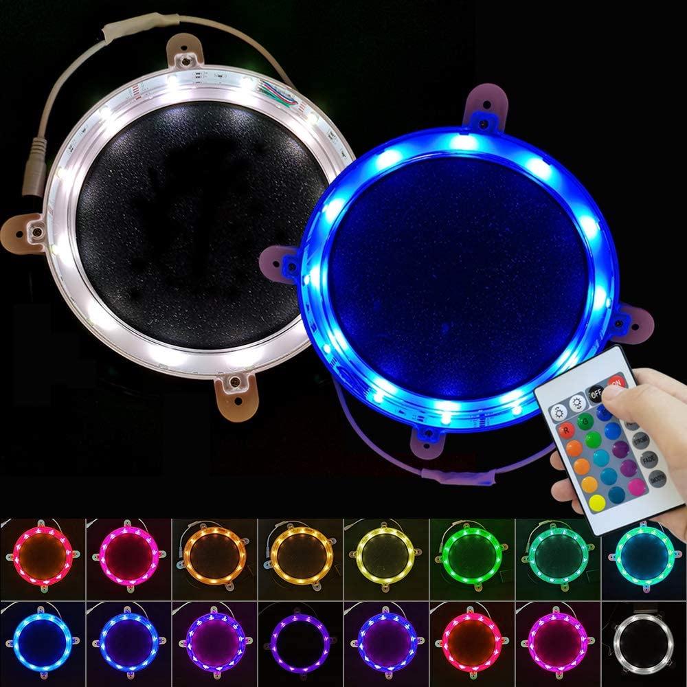 LED Cornhole Board Ring Lights – 16 Color RGB Luminous Edge Lights
LED Cornhole Board Ring Lights – 16 Color RGB Luminous Edge Lights
