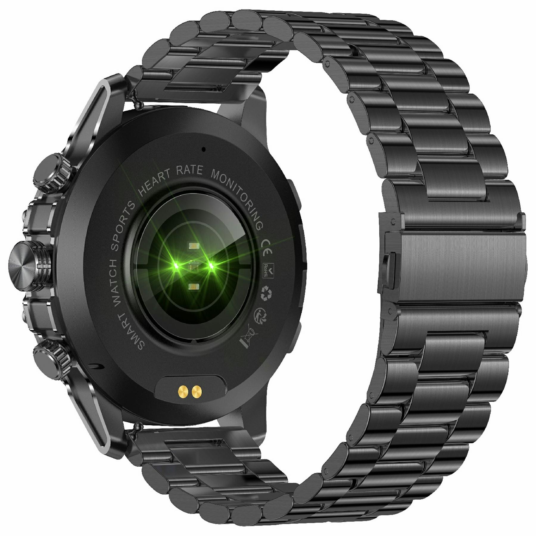 CF53 Smart Watch Bluetooth-compatible Call Smartwatch Fitness Tracker with LED Flashlight,Steel Strap Silver
CF53 Smart Watch Bluetooth-compatible Call Smartwatch Fitness Tracker with LED Flashlight,Steel Strap Silver