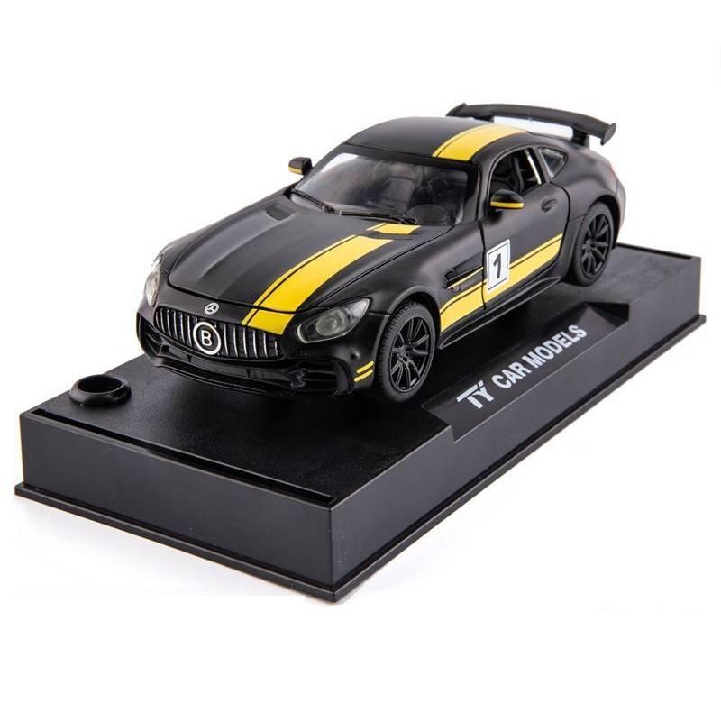 Mercedes Benz Gtr Alloy Childrens Toy Car Model With Inertia Control For Kids Play And Collecting чорний
Mercedes Benz Gtr Alloy Childrens Toy Car Model With Inertia Control For Kids Play And Collecting чорний