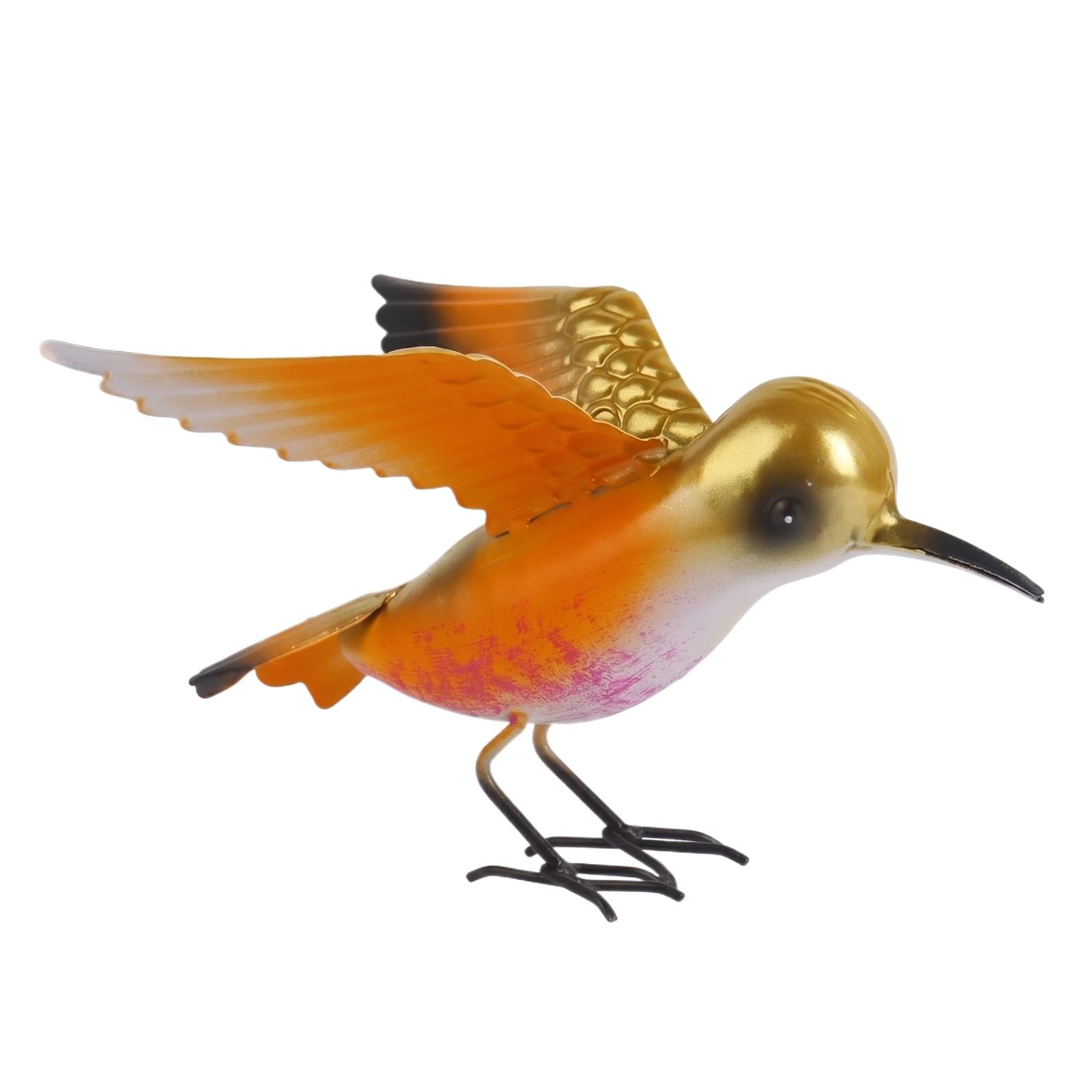 Metal Bird Sculpture for Home Garden Decor Handcrafted Iron Bird Ornament for Indoor Outdoor Display Art Statue Figurine One Size жовтий
Metal Bird Sculpture for Home Garden Decor Handcrafted Iron Bird Ornament for Indoor Outdoor Display Art Statue Figurine One Size жовтий