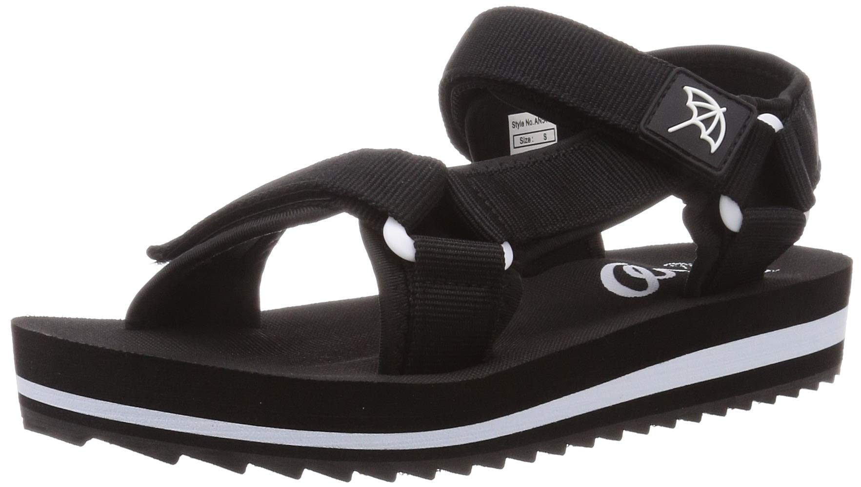 Arnold Palmer AN5401 Sandals for Black cm Women, (9), 23.0
Arnold Palmer AN5401 Sandals for Black cm Women, (9), 23.0