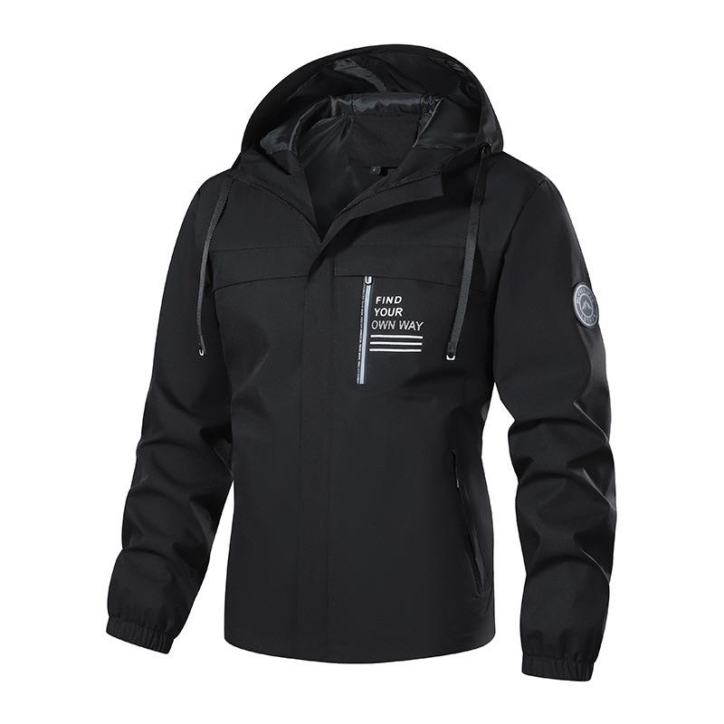 Men’s Fleece-Lined Waterproof Workwear Jacket with Hood - Autumn/Winter Warm Outerwear XL
Men’s Fleece-Lined Waterproof Workwear Jacket with Hood - Autumn/Winter Warm Outerwear XL