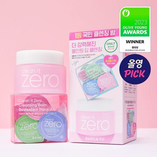 Banila Co Clean It Zero Original Очищающий бальзам 100 мл, специальный (+Набор для путешествий 3мл*12 шт.)
Banila Co Clean It Zero Original Очищающий бальзам 100 мл, специальный (+Набор для путешествий 3мл*12 шт.)