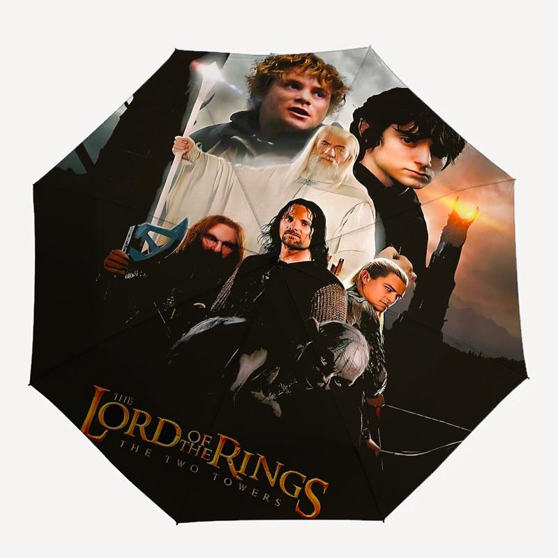 1pc The Lord of the Rings Two Towers Automatic Folding Umbrella - Compact 8-Rib Design, Durable Plastic & Iron1080L
1pc The Lord of the Rings Two Towers Automatic Folding Umbrella - Compact 8-Rib Design, Durable Plastic & Iron1080L