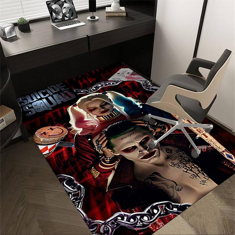 1PC Suicide Squad Extra Large Non-Slip Floor carpet, Office, family, bedroom, Studio - Large Area Rug Indoor Rugs1144A 60cm by 90cm
1PC Suicide Squad Extra Large Non-Slip Floor carpet, Office, family, bedroom, Studio - Large Area Rug Indoor Rugs1144A 60cm by 90cm