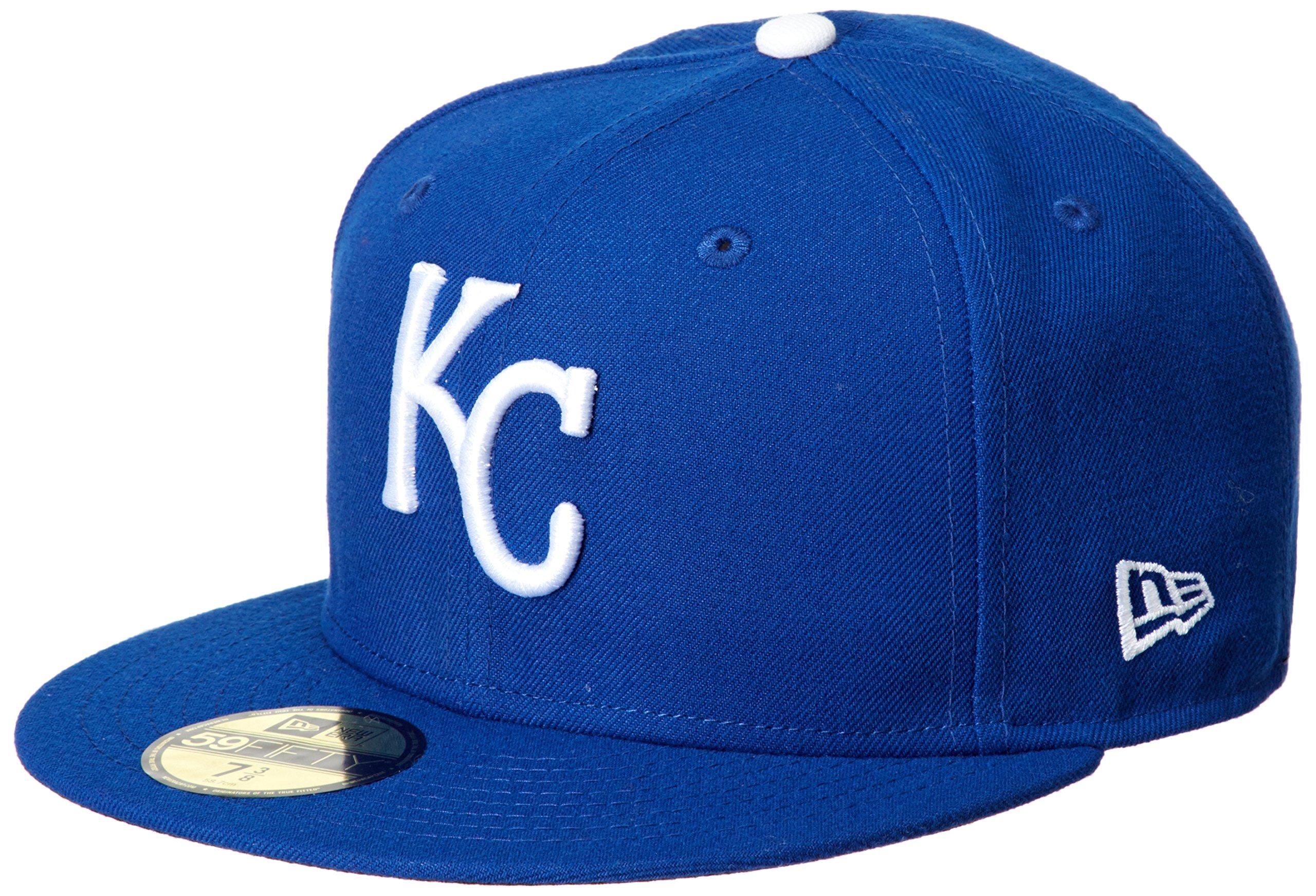 New Era 59FIFTY MLB Kansas City Royals Game Light Royal Baseball Free Size On-Field Cap,
New Era 59FIFTY MLB Kansas City Royals Game Light Royal Baseball Free Size On-Field Cap,