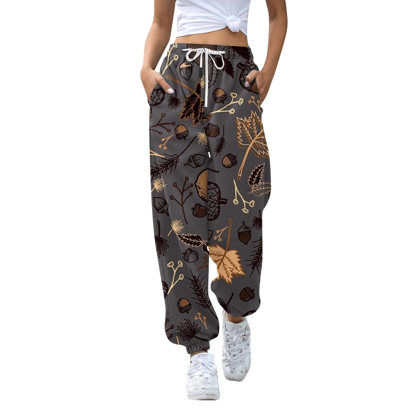 Женские повседневные модные брюки с цветочным принтом для отдыха, спортивные брюки, брюки с эластичной талией и завязками на шнурке, брюки с завязками на шнурке XXXL серый
Женские повседневные модные брюки с цветочным принтом для отдыха, спортивные брюки, брюки с эластичной талией и завязками на шнурке, брюки с завязками на шнурке XXXL серый