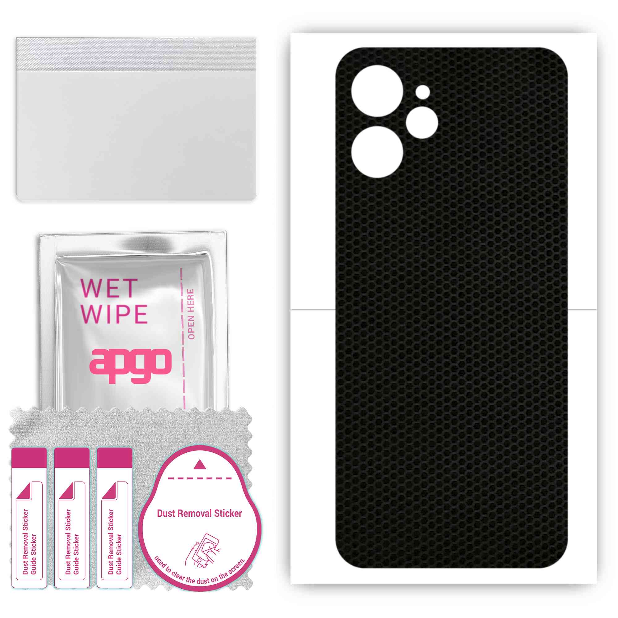 apgo Protective Skin Sticker for the back compatible with Realme 9i 5G, Wrap Film, Foil, Vinyl - Pattern Matrix
apgo Protective Skin Sticker for the back compatible with Realme 9i 5G, Wrap Film, Foil, Vinyl - Pattern Matrix