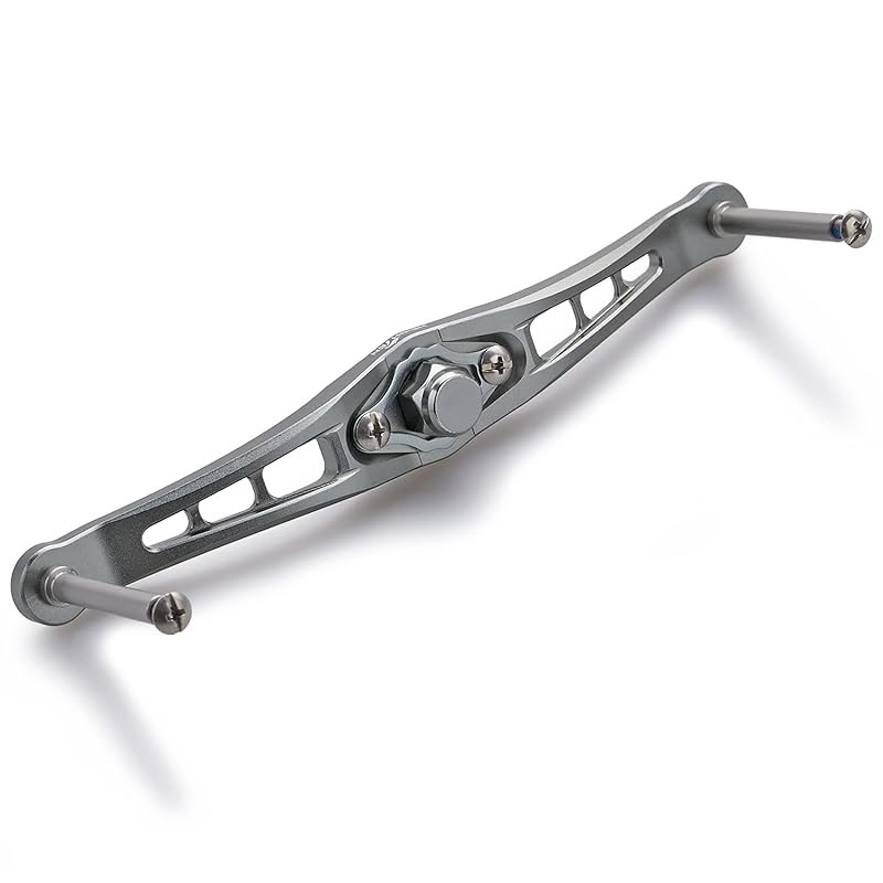 HEIGHTEN 120/92mm bait reel Handle (no knob) shimano daiwa abu garcia common use bait reel for Wing Series (120mm - Gunmetal) (605)
HEIGHTEN 120/92mm bait reel Handle (no knob) shimano daiwa abu garcia common use bait reel for Wing Series (120mm - Gunmetal) (605)