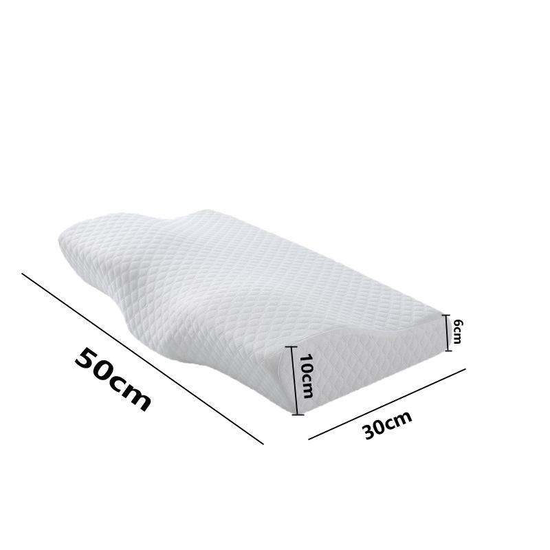 Butterfly Memory Foam Pillow for Deep Sleep and Neck Support
Butterfly Memory Foam Pillow for Deep Sleep and Neck Support