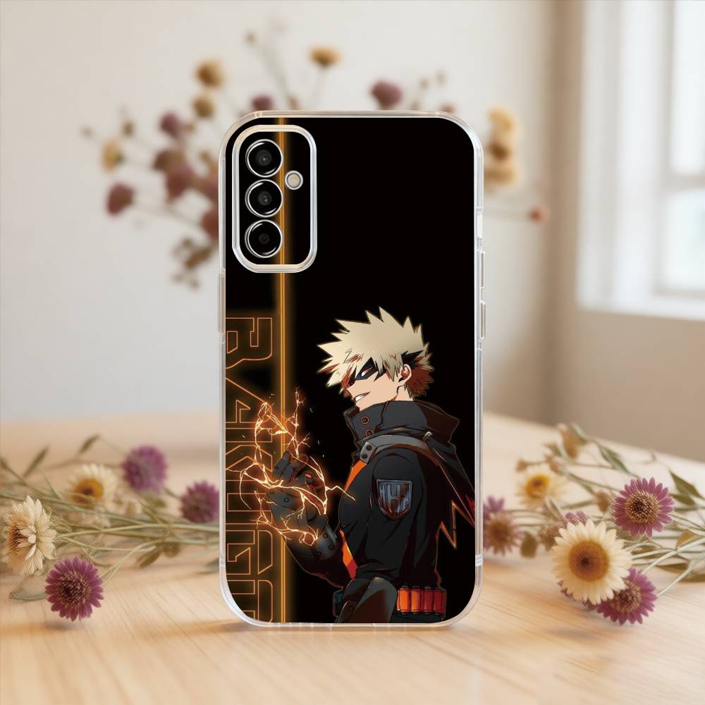 My Hero Academia Katsuki Bakugo Phone Case For SamsungA10,12,20,21S,30,31,40,50,51,52,70,71 Transparent Cover Samsung a30 a20
My Hero Academia Katsuki Bakugo Phone Case For SamsungA10,12,20,21S,30,31,40,50,51,52,70,71 Transparent Cover Samsung a30 a20
