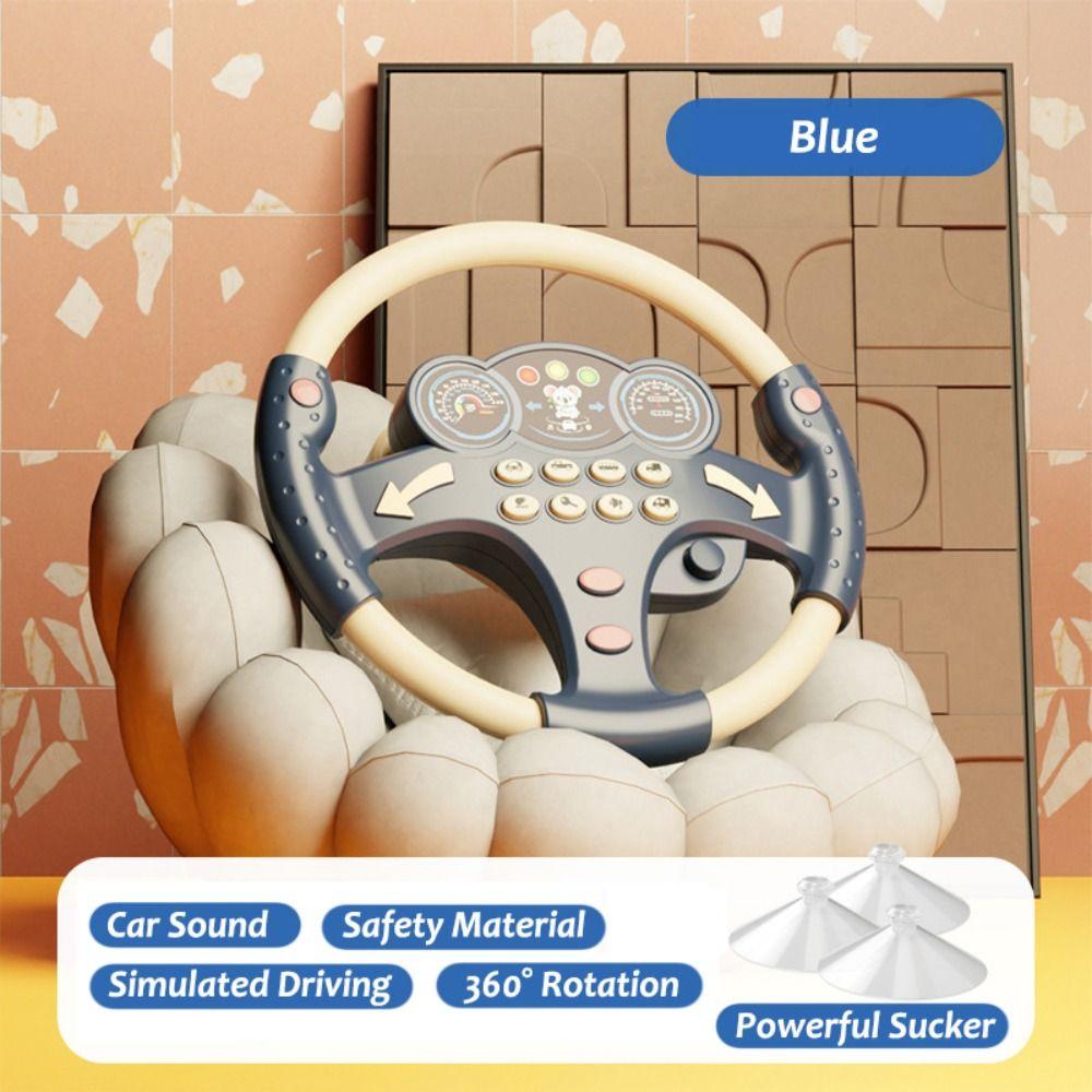 Электрическая имитация рулевого колеса игрушки многофункциональная имитация вождения автомобиля игрушка детский сад синий
Электрическая имитация рулевого колеса игрушки многофункциональная имитация вождения автомобиля игрушка детский сад синий
