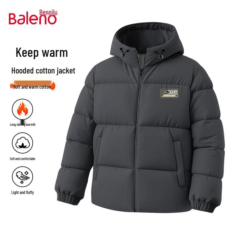 Baleno Men s Hooded Padded Winter Jacket 4XL
Baleno Men s Hooded Padded Winter Jacket 4XL