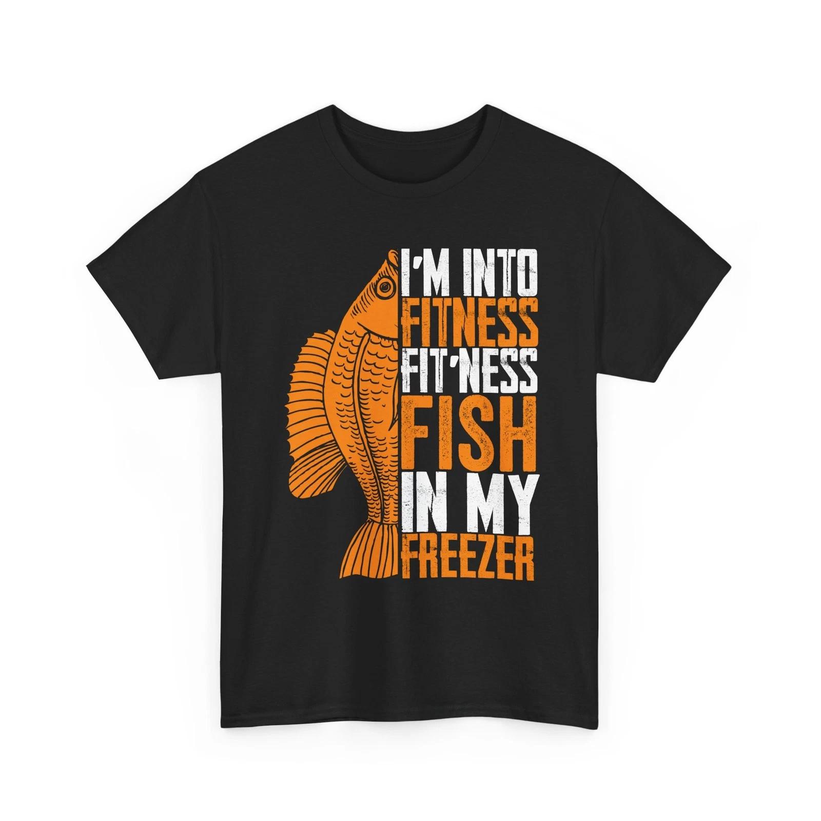 Fishing Shirt, I m Into Fitness Fit ness Fish In My Freezer Fisherman Shirt XL
Fishing Shirt, I m Into Fitness Fit ness Fish In My Freezer Fisherman Shirt XL