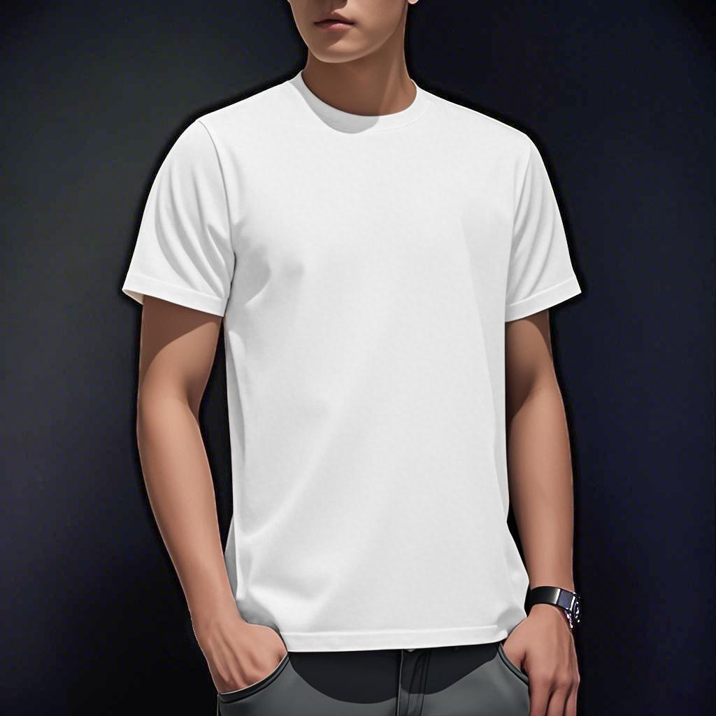 Cool Ice Silk Men s Printed Short Sleeve T-shirt - Trendy and Versatile Medium
Cool Ice Silk Men s Printed Short Sleeve T-shirt - Trendy and Versatile Medium