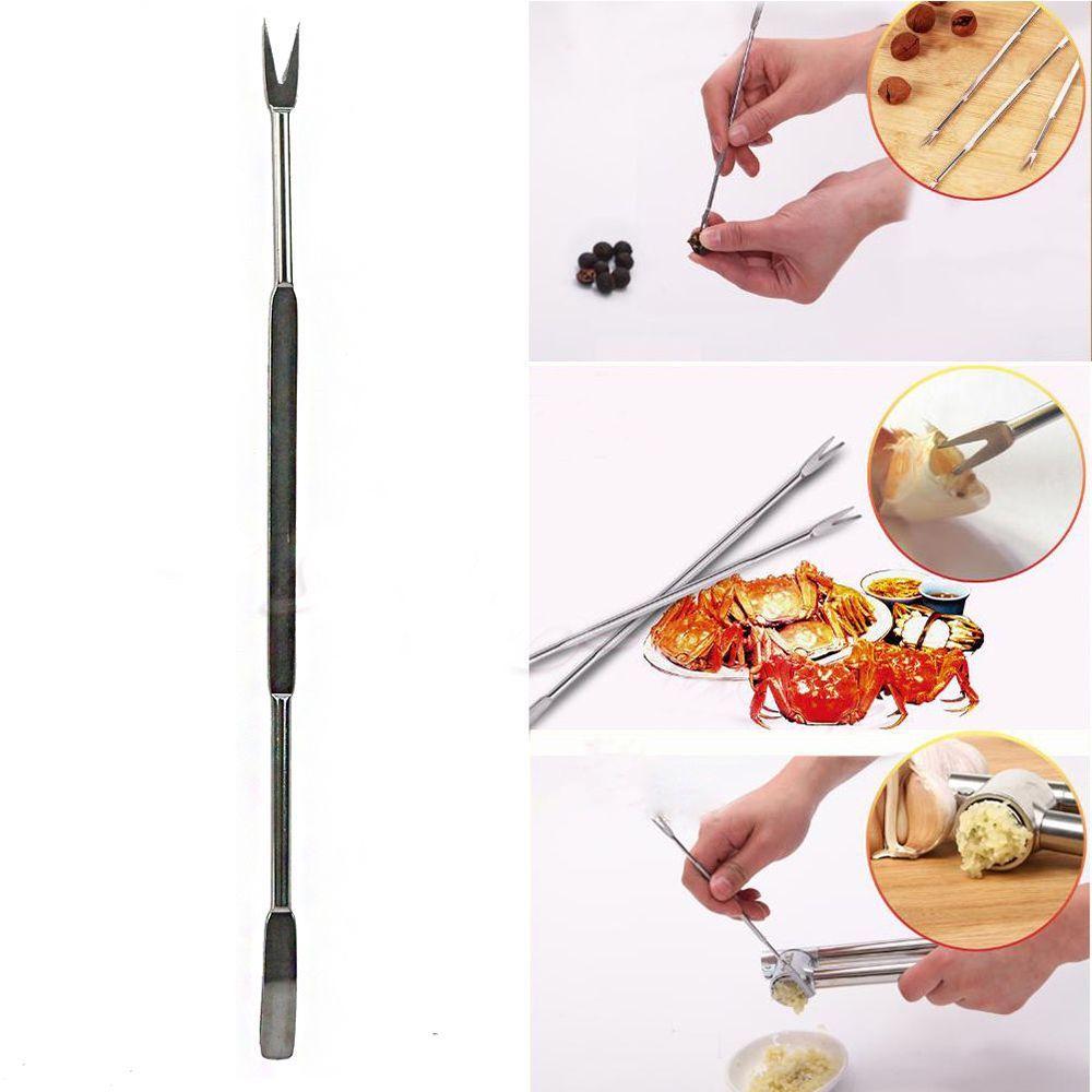 Useful Opener Needle Nutcracker Crab Seafood Lobster Stainless Steel Olive Tools Pin Fork Stick серебряный
Useful Opener Needle Nutcracker Crab Seafood Lobster Stainless Steel Olive Tools Pin Fork Stick серебряный