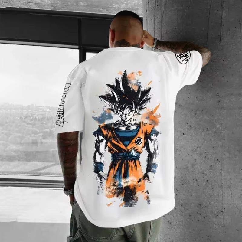 Dragon Ball Japanese Anime Printed Mens TShirt Majin Buu Boys Children Harajuku Short Sleeve Kids Goku Tshirt Summer Clothing S
Dragon Ball Japanese Anime Printed Mens TShirt Majin Buu Boys Children Harajuku Short Sleeve Kids Goku Tshirt Summer Clothing S