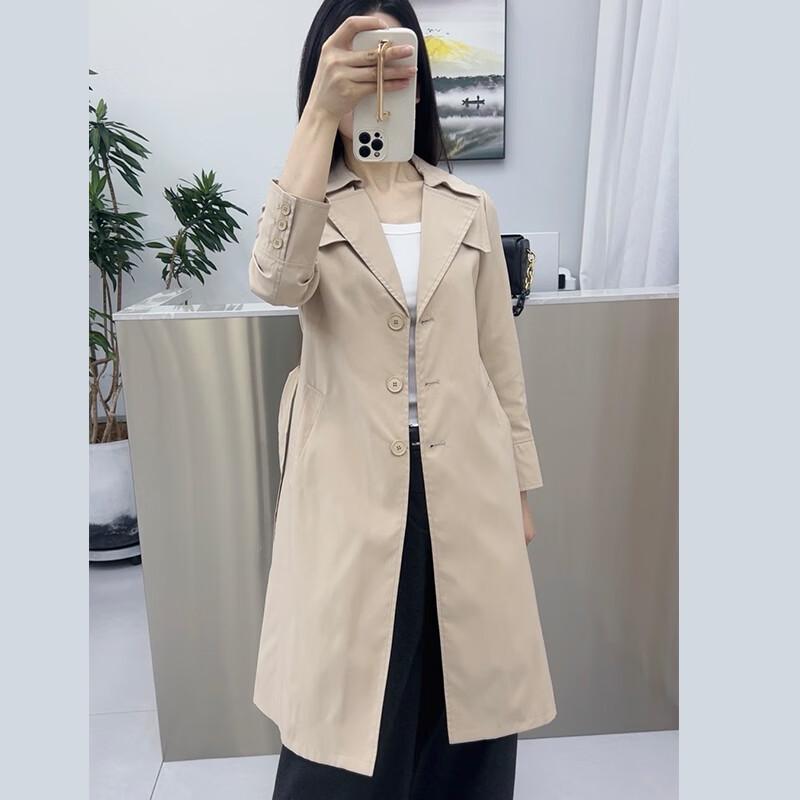 Женский повседневный тренч Yiliteng 2XL
Женский повседневный тренч Yiliteng 2XL