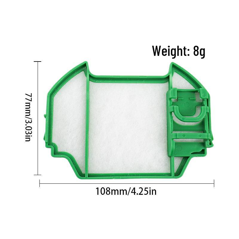 Vorwerk VK7/VK135/140/200 Dust Bag, Non-Woven Vacuum Cleaner Accessories
Vorwerk VK7/VK135/140/200 Dust Bag, Non-Woven Vacuum Cleaner Accessories