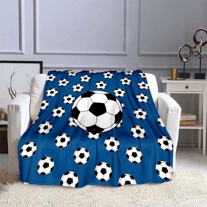 Футбольное одеяло с футбольным принтом, фланелевое одеяло для кроватей, походов, пикника, модное покрывало, одеяло, одеяла для кроватей
Футбольное одеяло с футбольным принтом, фланелевое одеяло для кроватей, походов, пикника, модное покрывало, одеяло, одеяла для кроватей