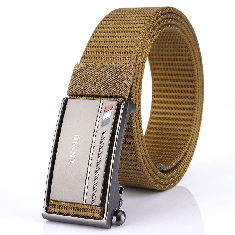 Direct Sales All-matching Canvas Outdoor Automatic Buckle Belt Men s Quick-drying Nylon Zinc Alloy Jeans 120cm
Direct Sales All-matching Canvas Outdoor Automatic Buckle Belt Men s Quick-drying Nylon Zinc Alloy Jeans 120cm